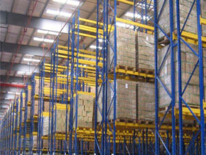 Adjustable Warehouse Pallet Rack